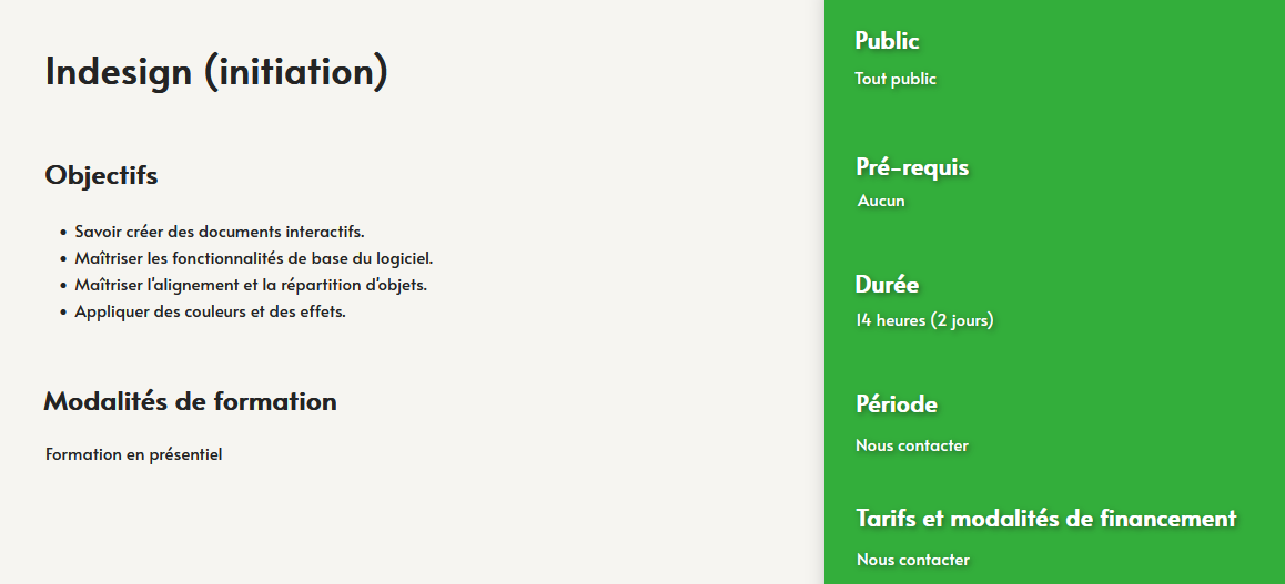 formation- indesign- ,conception jardin - centre de formation Toulouse Auzeville