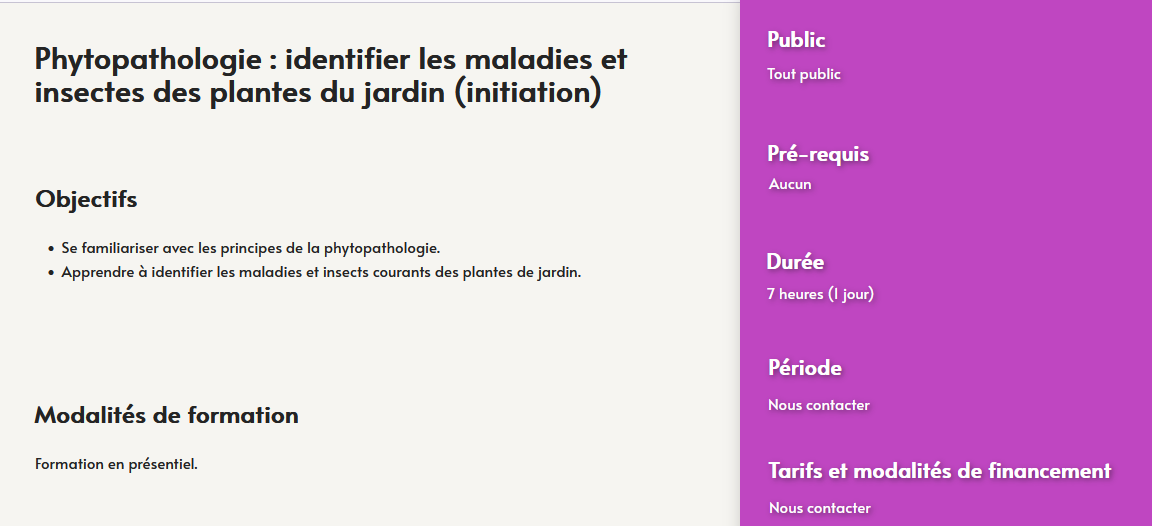 phytopathologie