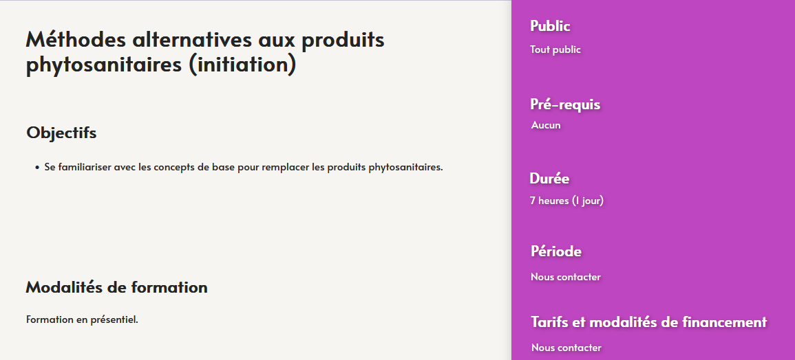 alternatives produits phytosanitaires