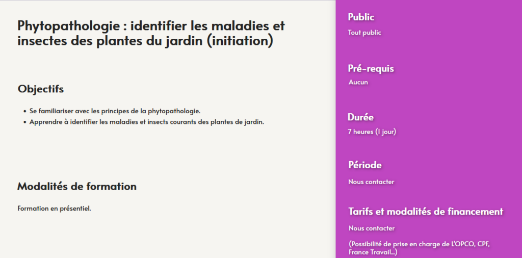 phytopathologie