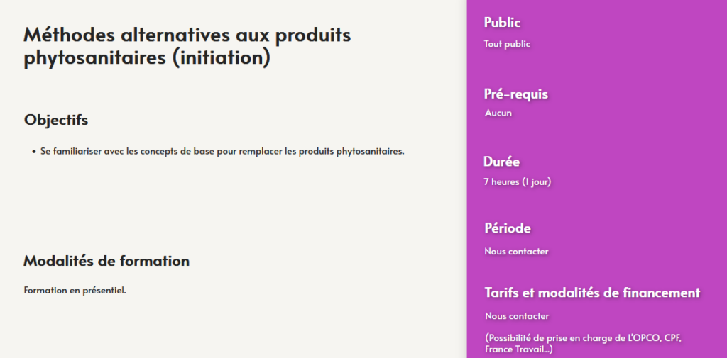 alternatives produits phytosanitaires