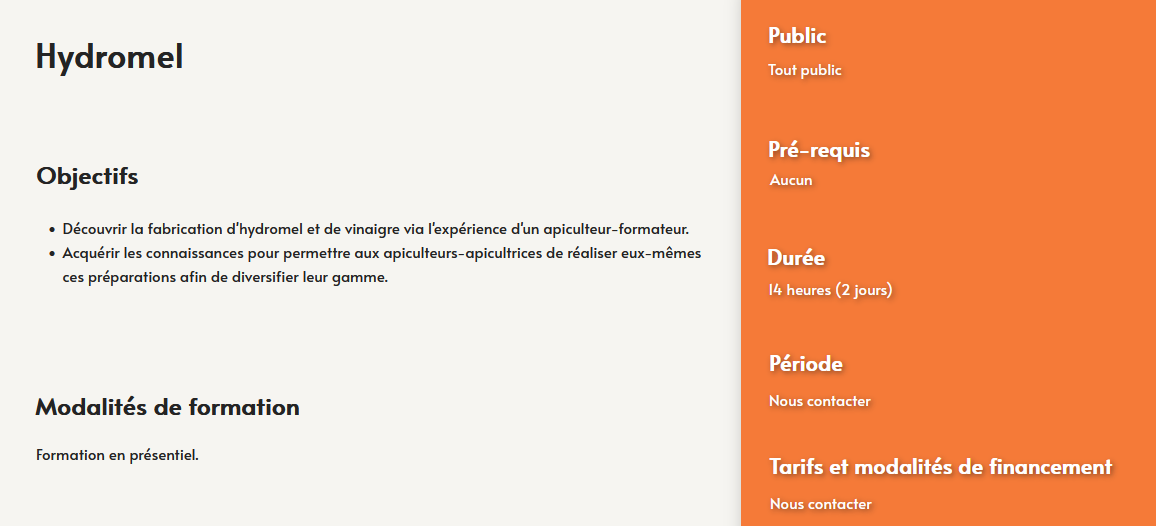 formation fabrication hydromel apiculture Toulouse Occitanie Haute garonne
